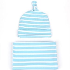 💲💲Sky Blue Striped Swaddle Wrap💲💲